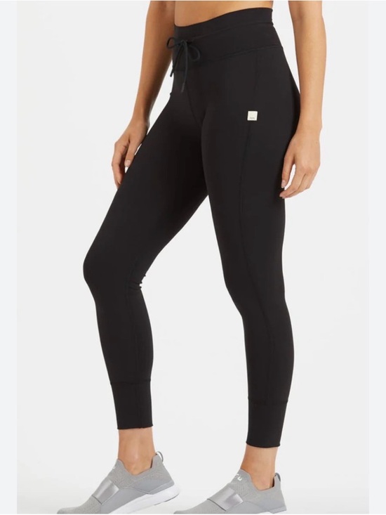 Vuori Pants - Vuori Black High-Waist Jogger Leggings